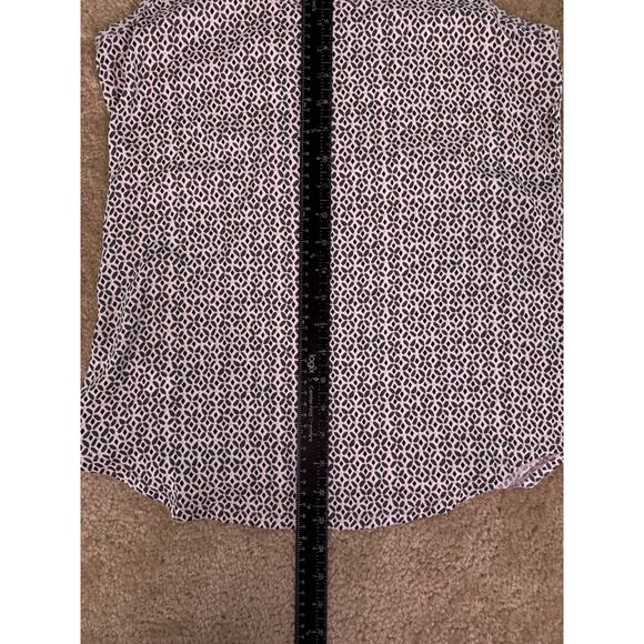 Ann Taylor Loft Tank Top Womens Size Small Geometric Print Casual D929 - Picture 6 of 7